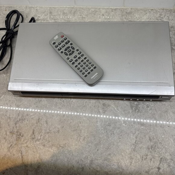 Toshiba DVD Video Player SD-430V Works, with Remote - Picture 5 of 16